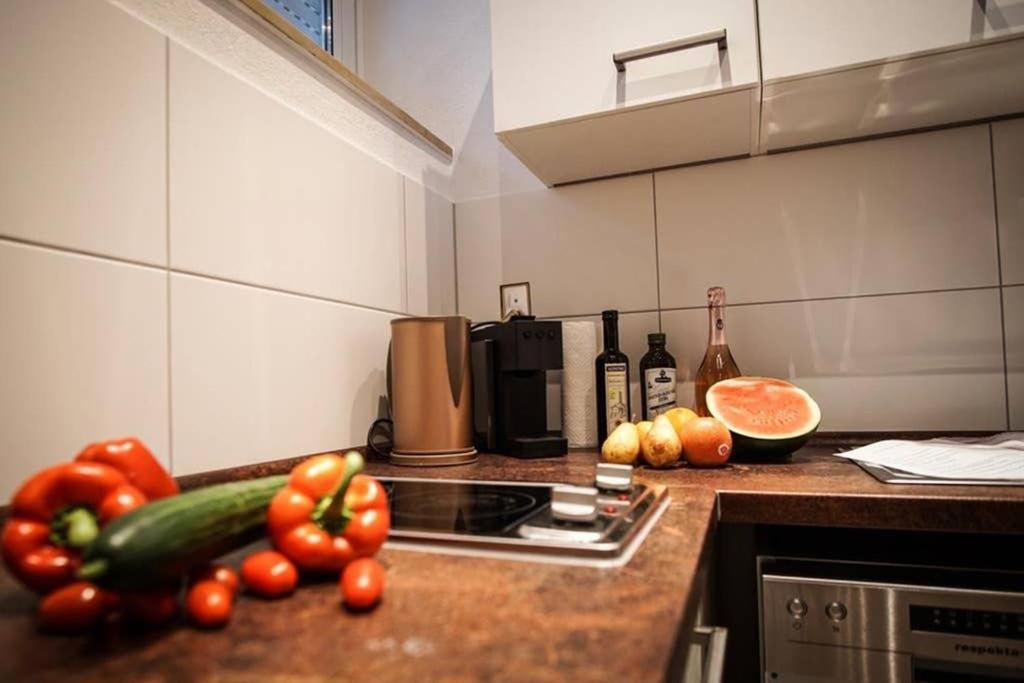 Ferienwohnung Charlotte Nordstadtperle FDH Eksteriør bilde